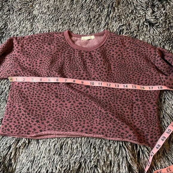 Z Supply cruiser stardust crop sweatshirt - Picture 7 of 7